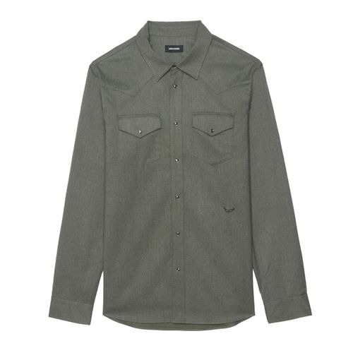 Chemise Saby - Taille M - Zadig & Voltaire - Modalova