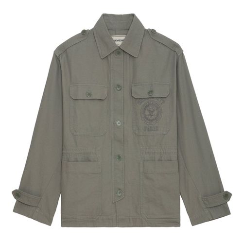Veste Kemi Treillis - Taille L - Zadig&Voltaire - Modalova