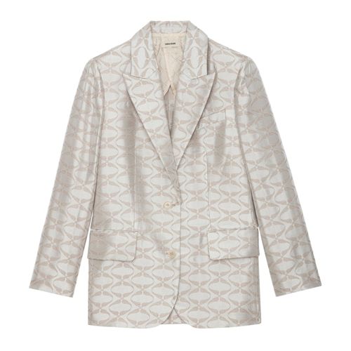 Blazer Vicka Jacquard Scout - Taille 34 - Zadig&Voltaire - Modalova