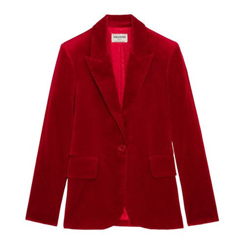 Blazer Vavy Velours Velvet - Taille 34 - Zadig & Voltaire - Modalova