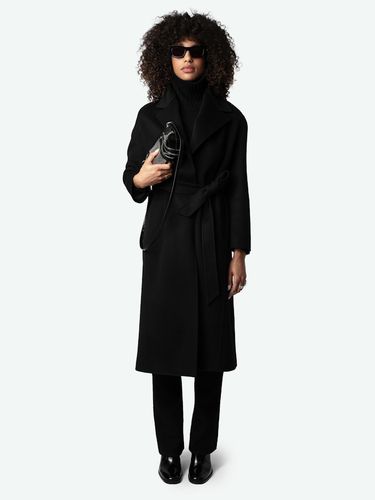 Manteau Meli Noir - Taille M - Zadig & Voltaire - Modalova