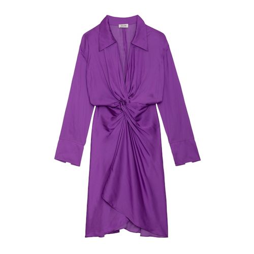 Robe Rozo Satin Goa - Taille M - Zadig&Voltaire - Modalova
