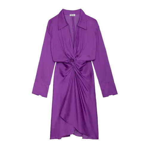 Robe Rozo Satin Goa - Taille S - Zadig & Voltaire - Modalova