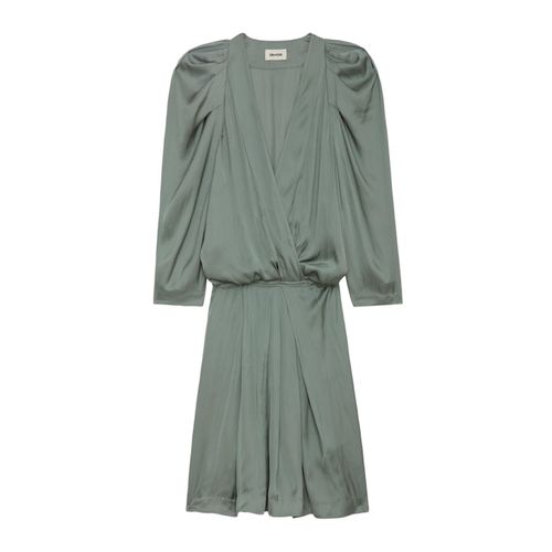 Robe Ruz Satin Treillis - Taille L - Zadig&Voltaire - Modalova
