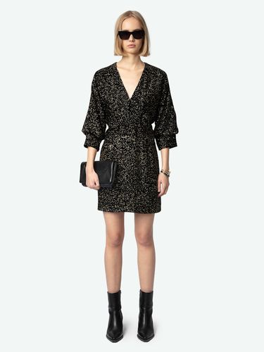 Robe Rosli Velours - Taille S - Zadig & Voltaire - Modalova