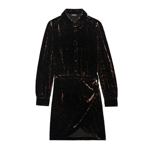Robe Rulipe Velours - Taille XS - Zadig&Voltaire - Modalova
