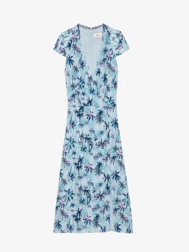 Robe Rapaz 100% Soie - Taille L - Zadig&Voltaire - Modalova