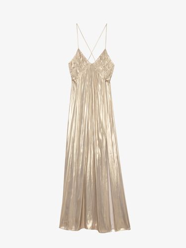 Robe Rayonne Satin - Taille L - Zadig&Voltaire - Modalova