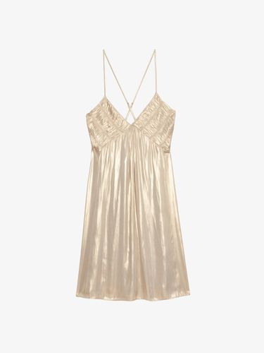 Robe Rayonna Satin - Taille XS - Zadig & Voltaire - Modalova