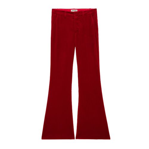 Pantalon Prevy Velours - Taille 34 - Zadig & Voltaire - Modalova