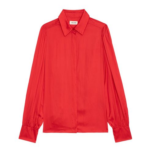 Blouse Trenta Satin - Taille S - Zadig & Voltaire - Modalova