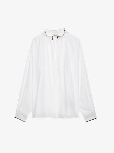 Blouse Troene Judo - Taille M - Zadig&Voltaire - Modalova