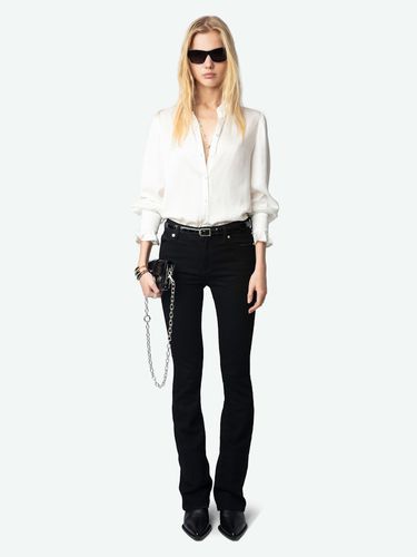 Chemise Thely Satin - Taille S - Zadig & Voltaire - Modalova