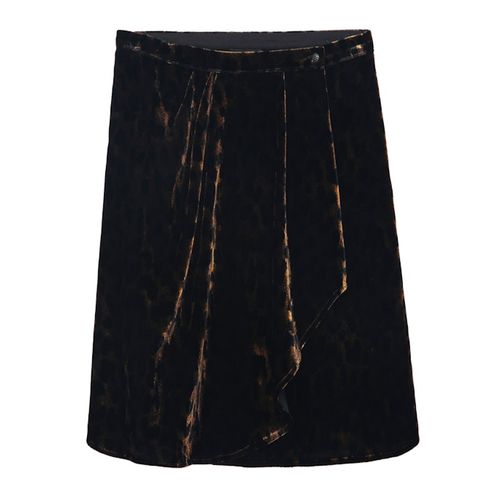 Jupe Jerry Velours - Taille 36 - Zadig&Voltaire - Modalova