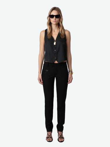 Top Emaux Satin - Taille M - Zadig & Voltaire - Modalova