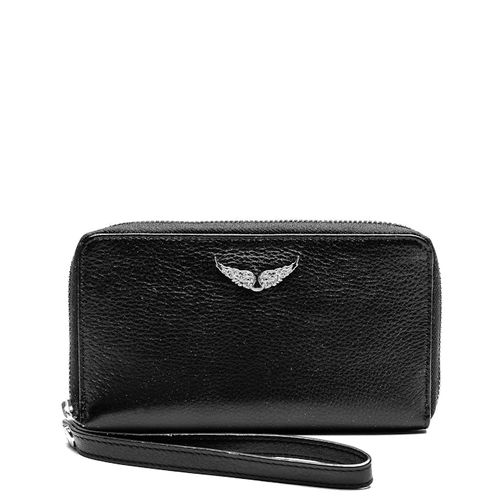 Portefeuille Compagnon Black - Zadig & Voltaire - Modalova