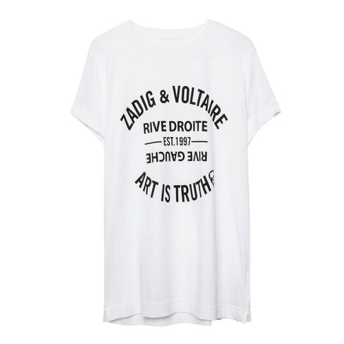 T-Shirt Walk Blason - Taille L - Zadig & Voltaire - Modalova