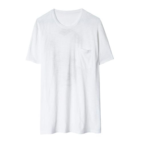 T-Shirt Stockholm Blanc - Taille L - Zadig & Voltaire - Modalova