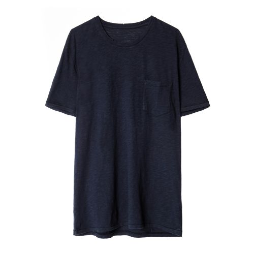 T-Shirt Stockholm Encre - Taille Xl - Zadig & Voltaire - Modalova