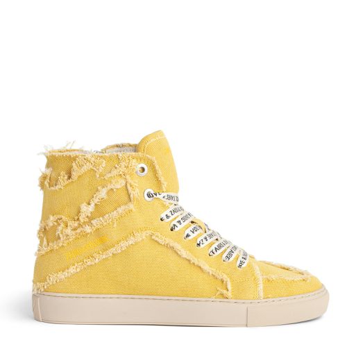 Sneakers Montantes Zv1747 High Flash - Taille 40 - Zadig & Voltaire - Modalova