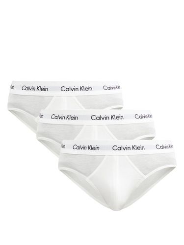Ensemble de trois slips en coton mélangé - Calvin Klein Underwear - Modalova