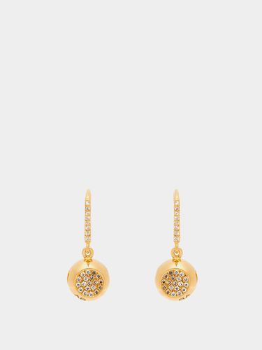 Boucles d'oreilles en or 18 carats et diamants - Aurélie Bidermann Fine Jewellery - Modalova