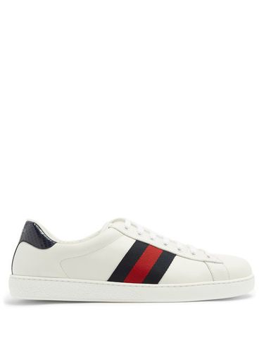 Chaussure gucci blanche homme hot sale