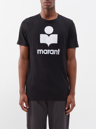 T-shirt en lin logotypé Karman - Isabel Marant - Modalova