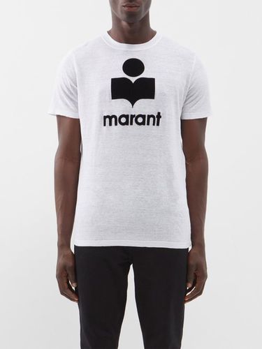 T-shirt en lin à logo Karman - Isabel Marant - Modalova