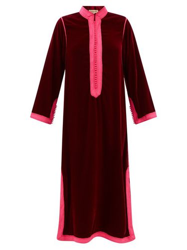 Robe tunique en velours à détails tissés Alia - Muzungu Sisters - Modalova