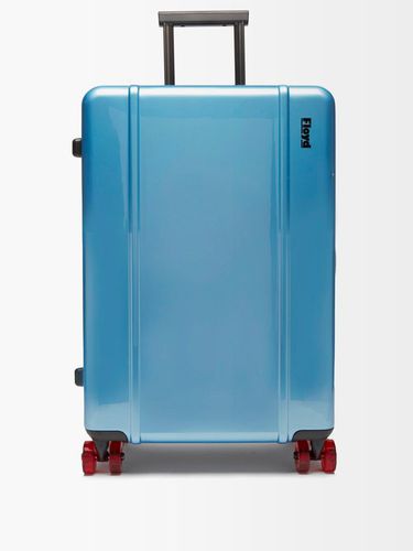 Homme Sacs Sacs de voyage et valises Valise à roulettes Cuir Montblanc pour homme en coloris Bleu 