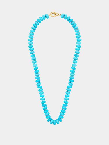 Collier en turquoise et or 18 carats Candy - Irene Neuwirth - Modalova