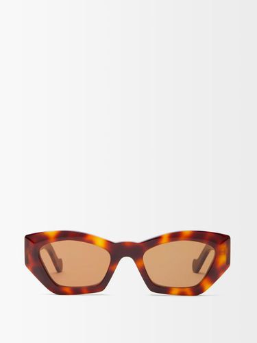 Lunettes de soleil ail de chat en acétate - Loewe Eyewear - Modalova