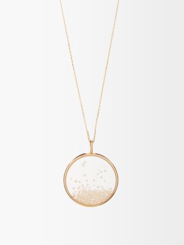 Collier en or 18 carats à perles Chivor large - Aurélie Bidermann Fine Jewellery - Modalova