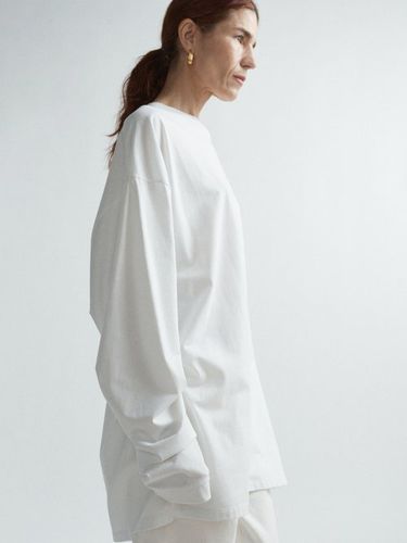 T-shirt oversize en fibres de coton recyclées - Raey - Modalova