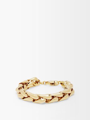 Bracelet en or à chaîne épi - Lauren Rubinski - Modalova
