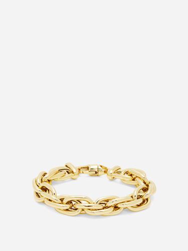 Bracelet en or à chaîne à maillons - Lauren Rubinski - Modalova