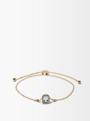 Bracelet en or, aigue-marine et diamants March - Anissa Kermiche - Modalova