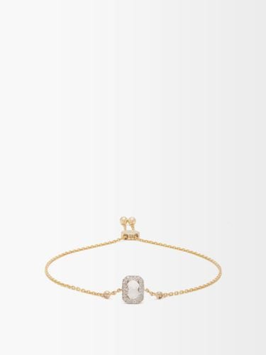 Bracelet en or, quartz et diamants April - Anissa Kermiche - Modalova