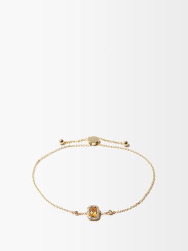 Bracelet en or à diamants et citrine November - Anissa Kermiche - Modalova