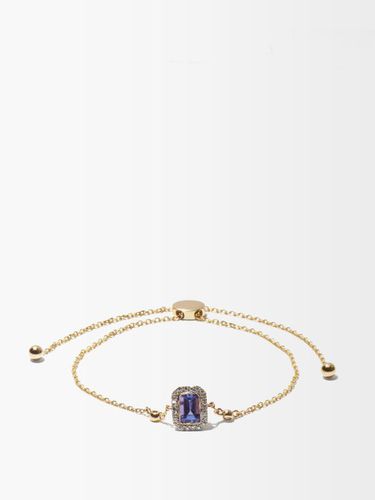 Bracelet en or à diamants et tanzanite December - Anissa Kermiche - Modalova