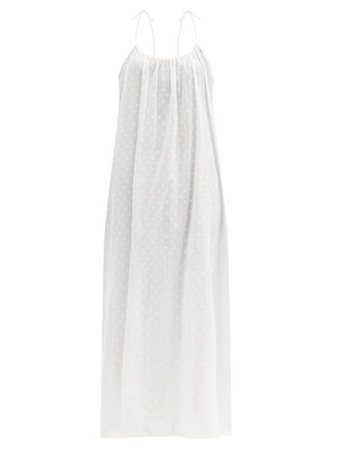Robe longue en coton à plumetis - Loup Charmant - Modalova