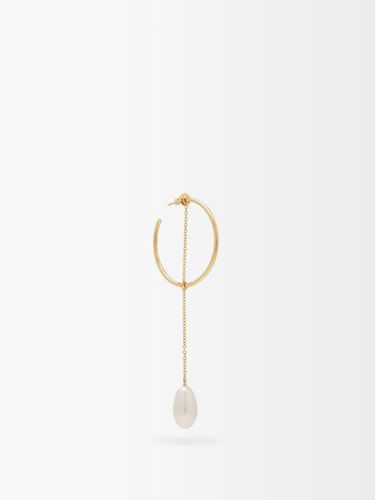 Boucle d'oreille en or 18 carats et perles - Anissa Kermiche - Modalova