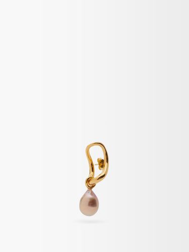 Boucle d'oreille en vermeil et perle Slide - Charlotte Chesnais Fine Jewellery - Modalova
