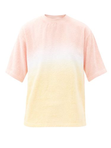 T-shirt en coton éponge tie-dye - Terry - Modalova