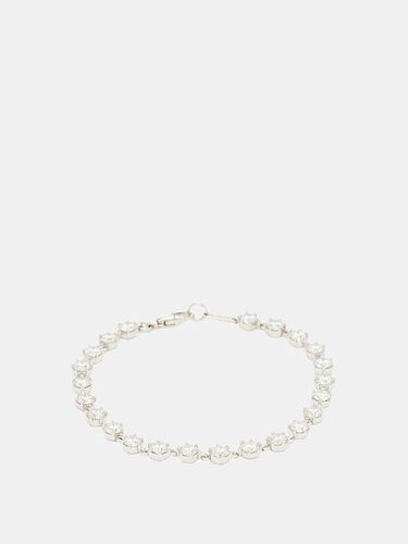 Bracelet en or blanc et diamants Penelope - Jade Trau - Modalova