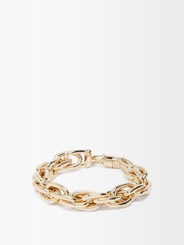 Bracelet en or 14 carats à chaîne en maille corde - Lauren Rubinski - Modalova