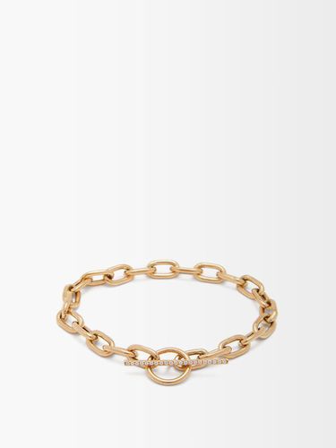 Bracelet à maillons en or 14 carats et diamants - Zoë Chicco - Modalova