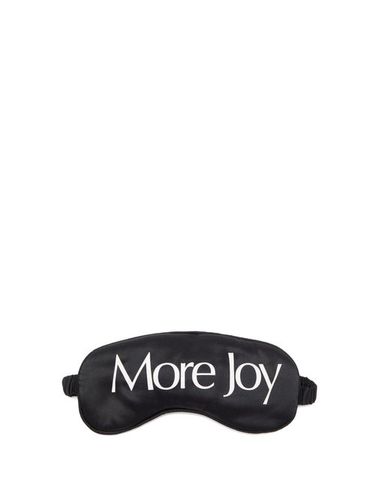 Masque de nuit en satin de soie More Joy - More Joy by Christopher Kane - Modalova