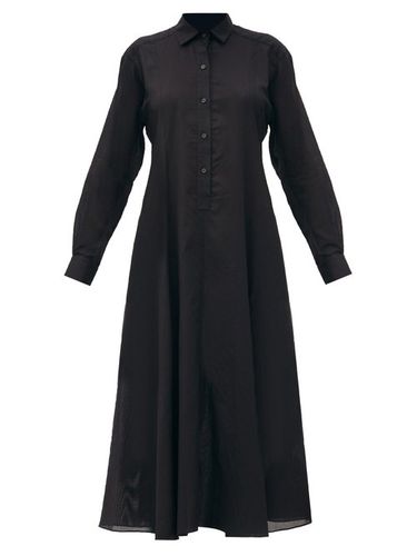Robe-chemise en voile de coton Fallon - Three Graces London - Modalova